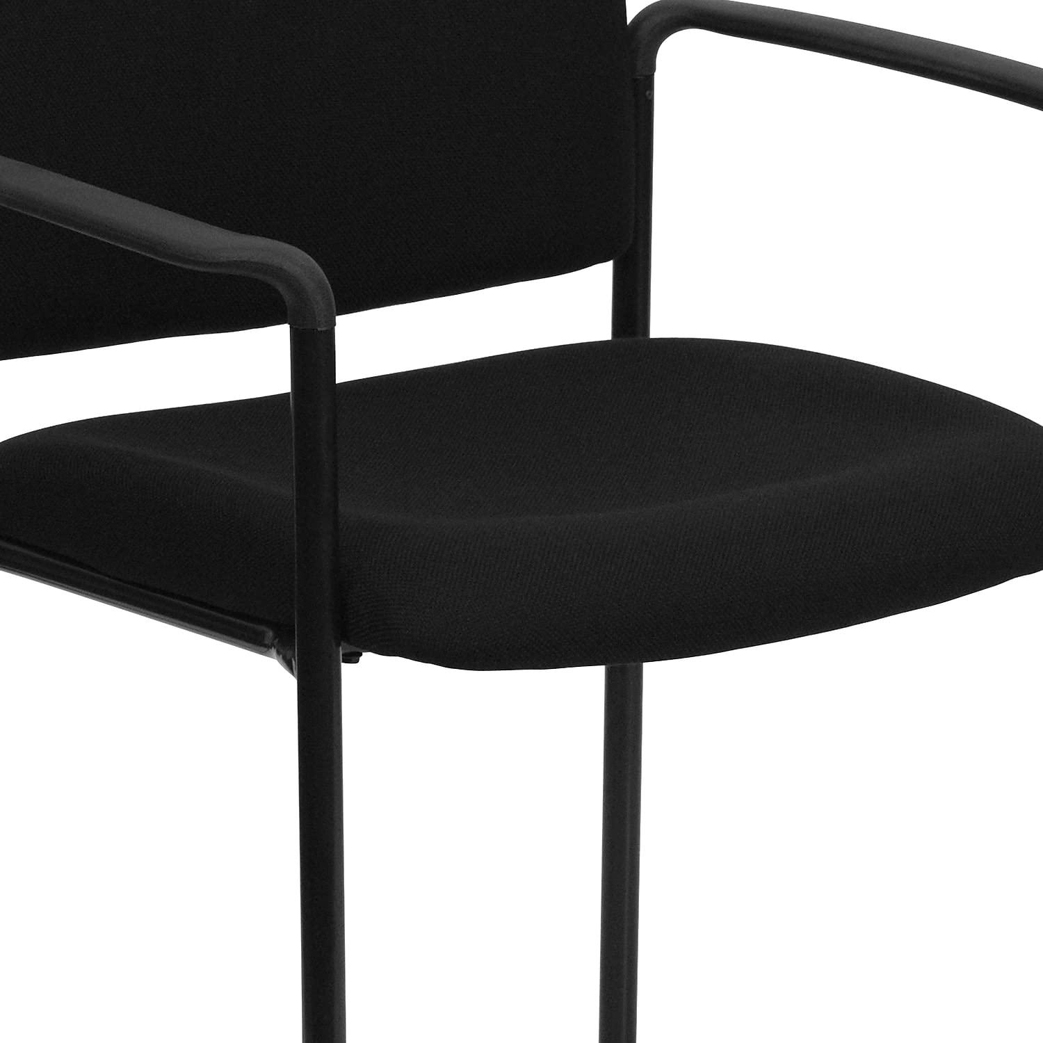 Flash Furniture Prather Tania Comfort Upholstered Stackable Side Reception Chair