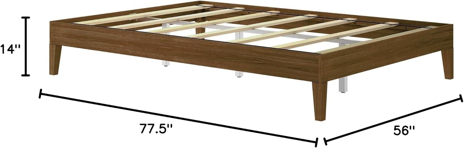 Plank+Beam Queen-Size Platform Bed