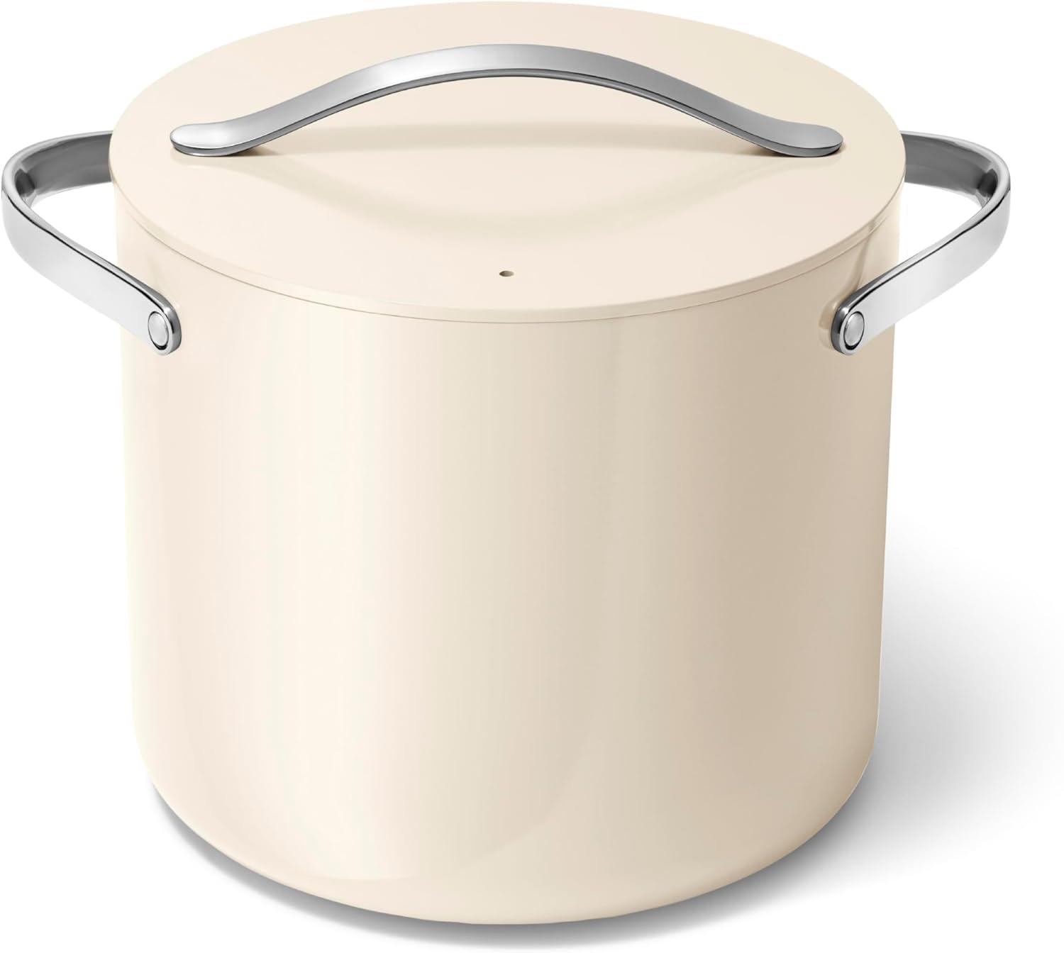 Caraway Home Stock Pot with Lid