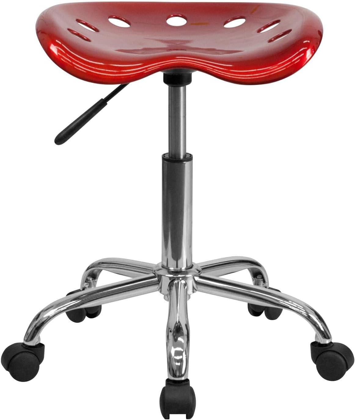 Low-Back Tractor Seat Computer Task Chair