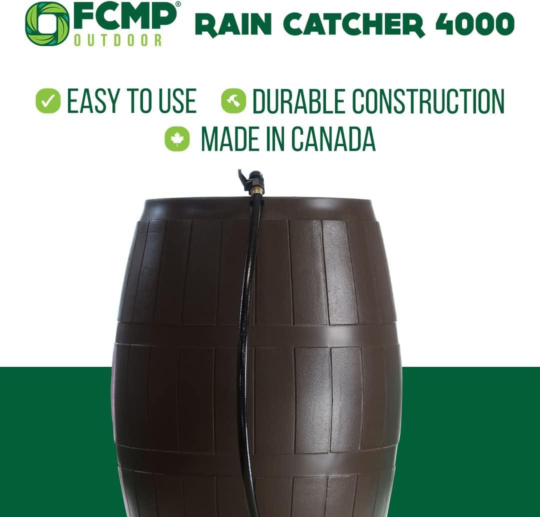 FCMP Outdoor FCMP Outdoor Rain Water Catcher Barrel Container