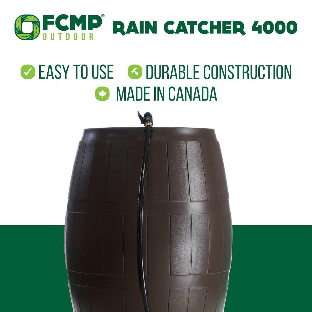 FCMP Outdoor FCMP Outdoor Rain Water Catcher Barrel Container