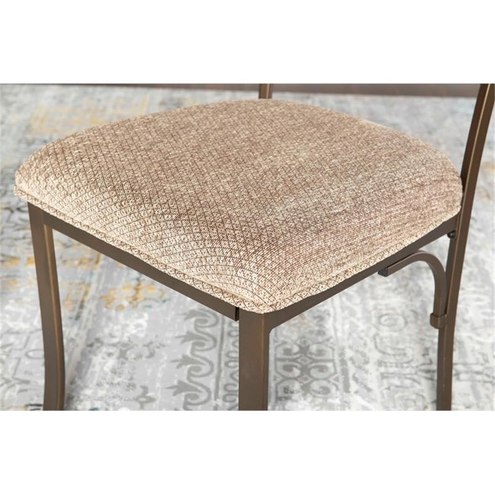 Powell Hamilton Dining Chair, Set of 2, Cherry