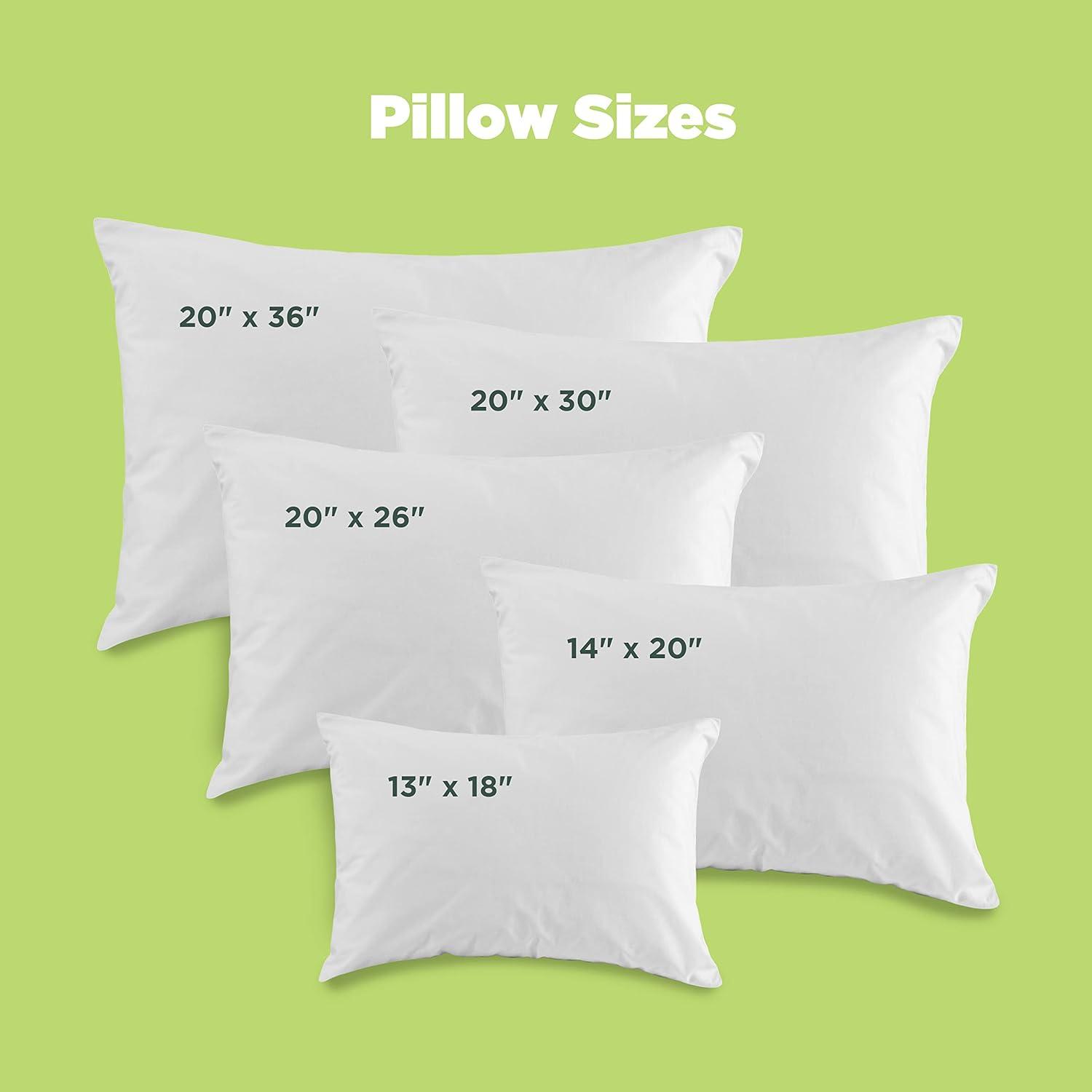 Breathable Cotton Pillowcases with Enclosed Sleeve Design Soft Pillow Case for Easy Removal