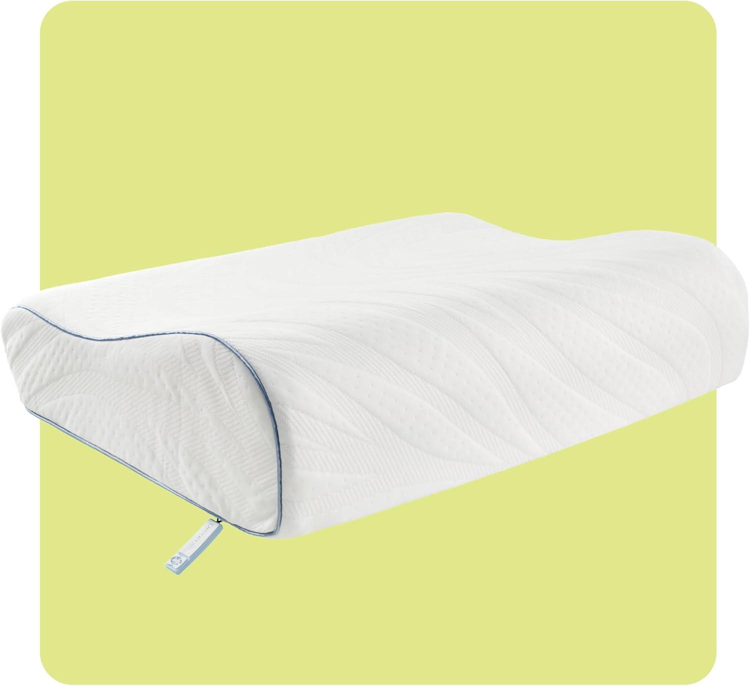 Medium Sealy Dreamlife Machine Washable Molded Contour Memory Foam Pillow