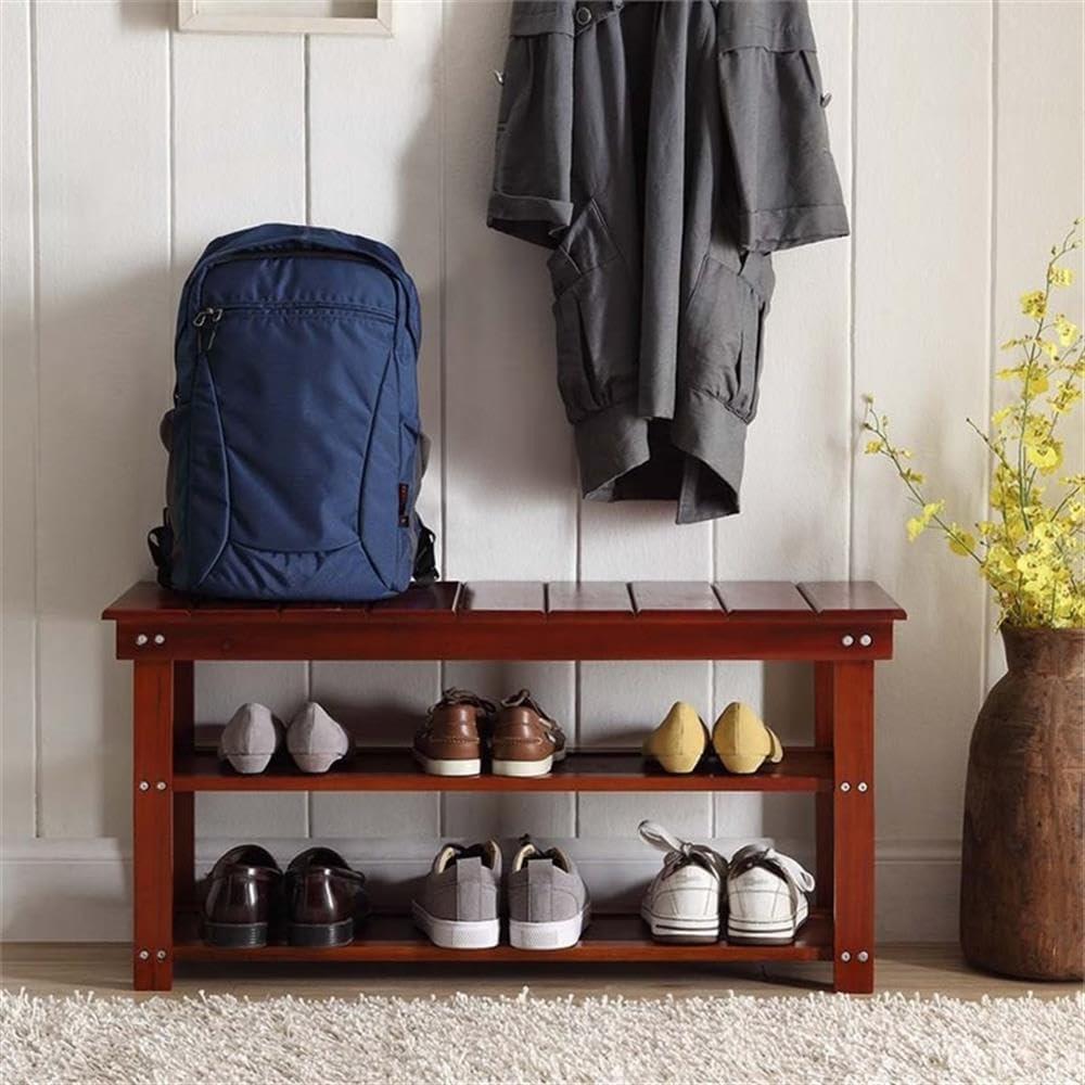 Convenience Concepts Oxford Utility Mudroom Bench, Multiple Finishes