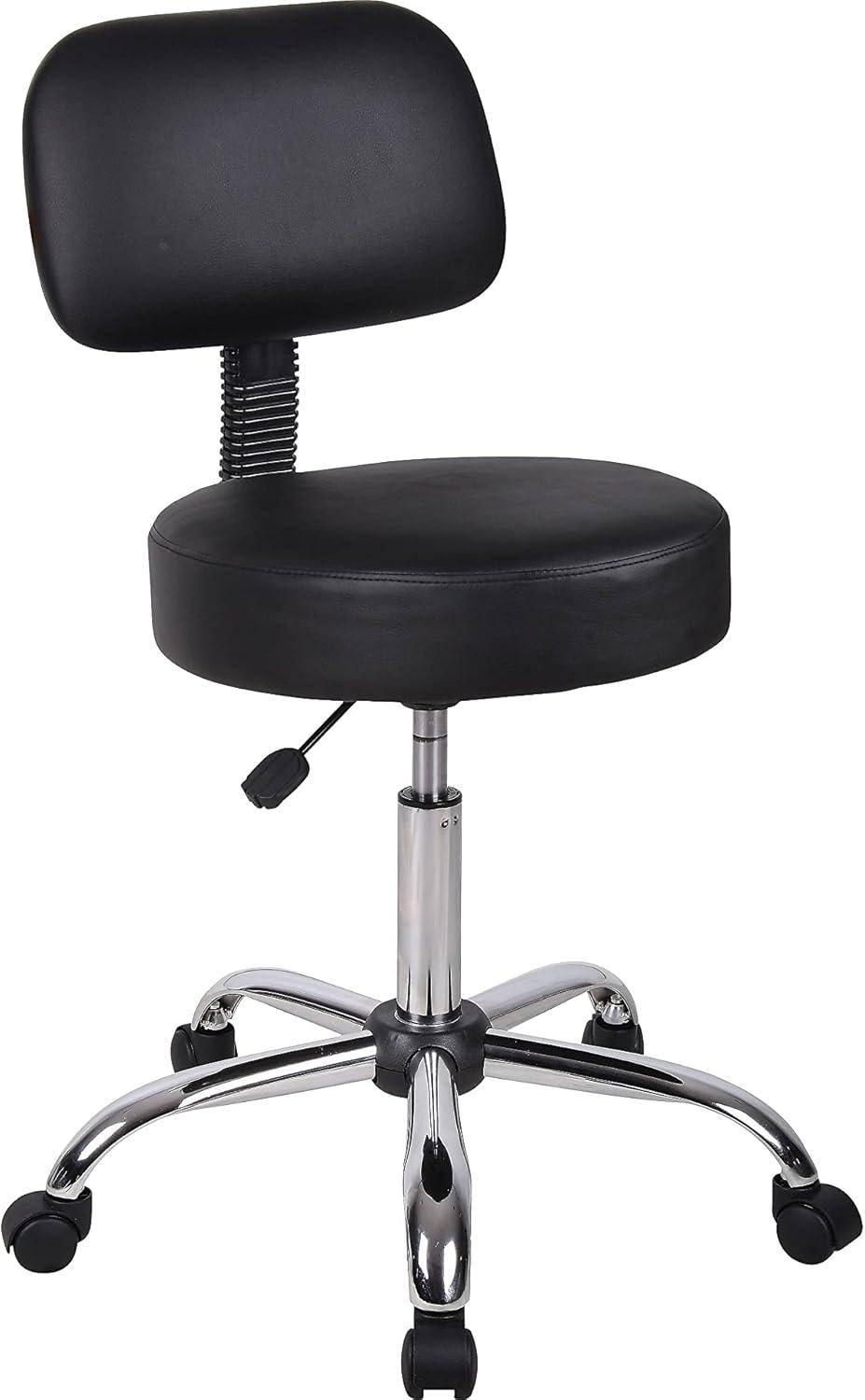 Boss Office Products Vinyl Drafting Chair