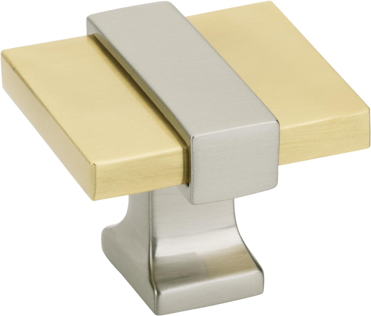 1-3/8" Length Square Knob