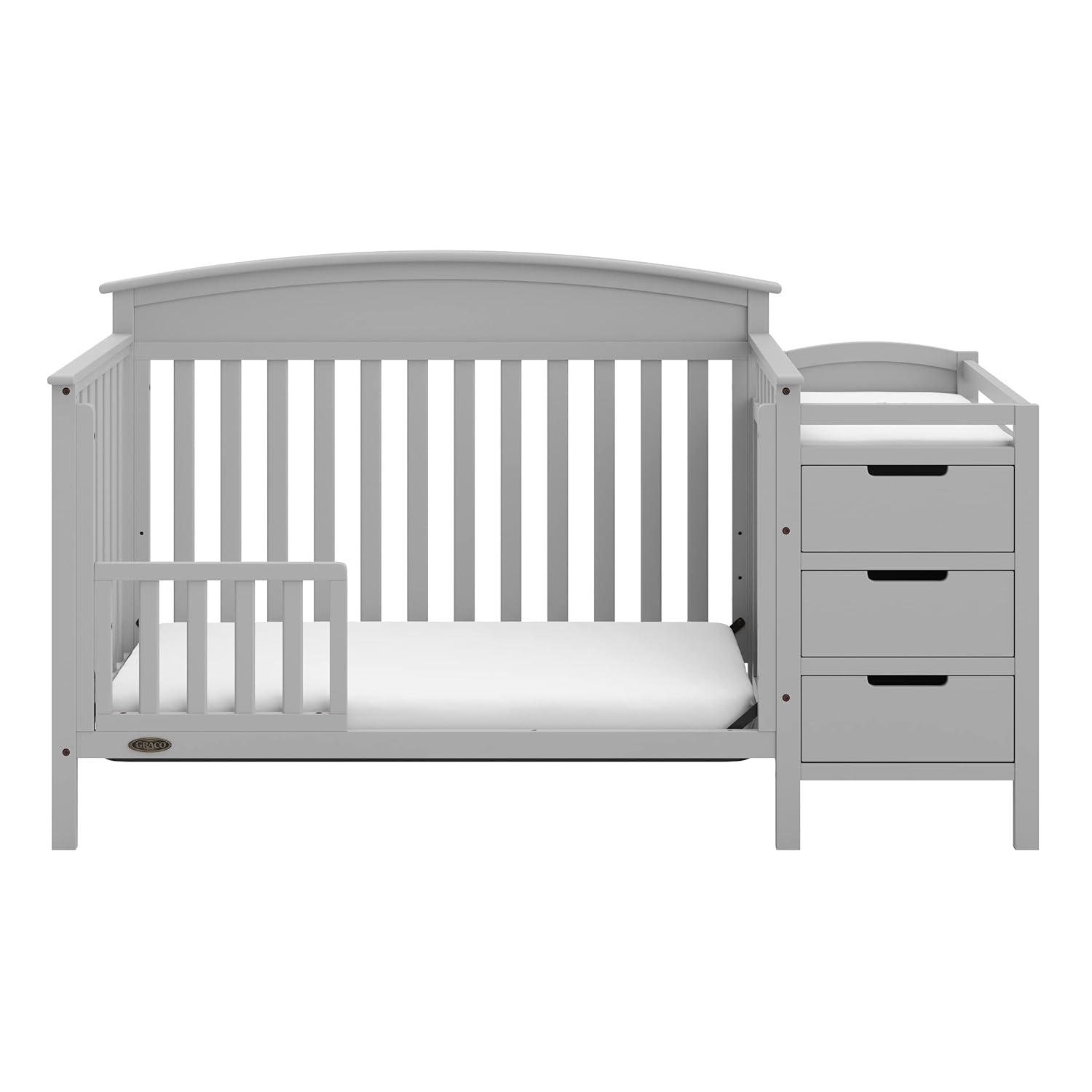 Graco Benton 4-in-1 Convertible Crib and Changer