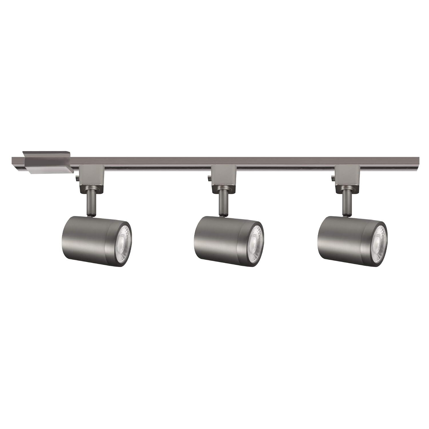 WAC Limited Charge 48" 3 -Light LED Track Track Kit with Dimmable and Adjustable Head