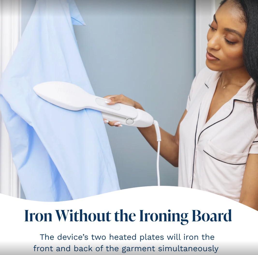 Nori Press Handheld Steam Iron for Clothes
