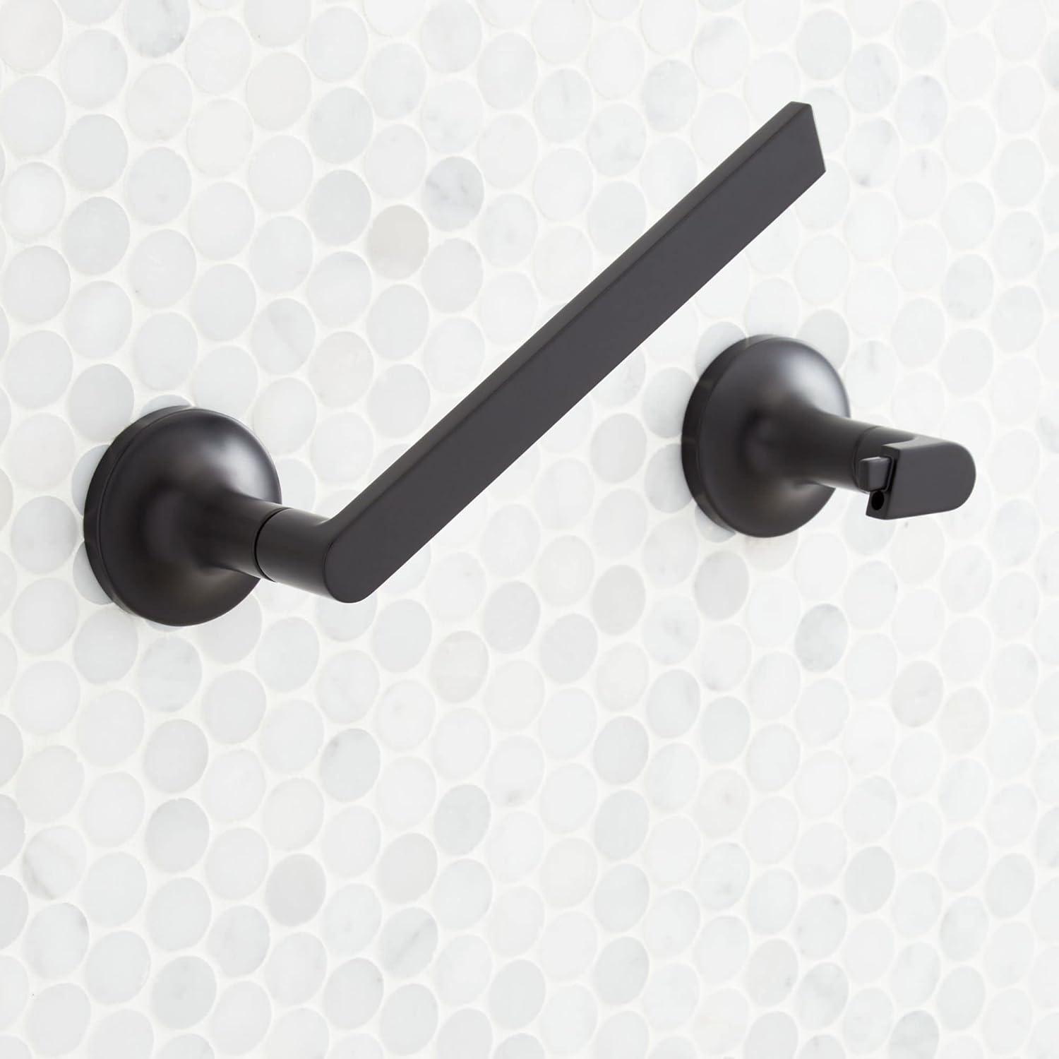 Lentz Wall Mounted Pivoting Toilet Paper Holder