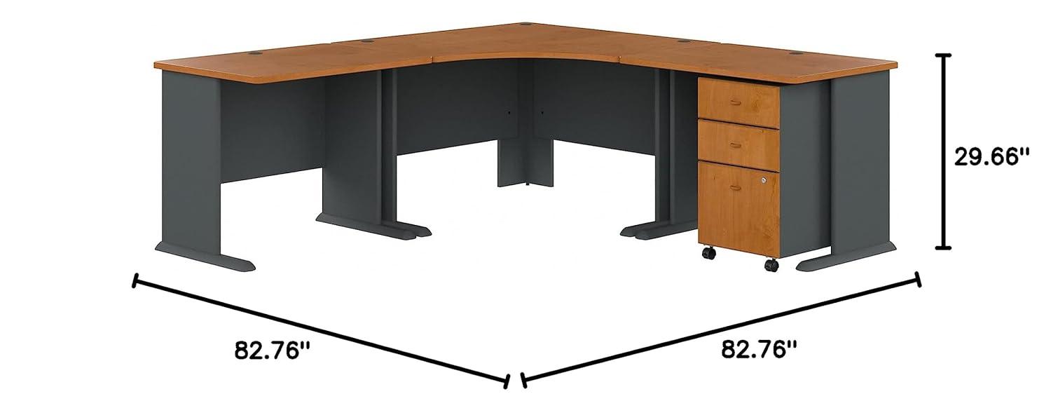 L-Shape Executive Desk
