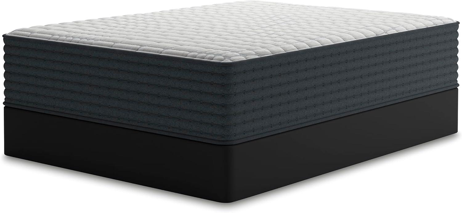 Signature Design by Ashley Hybrid 1400 Queen Mattress, White