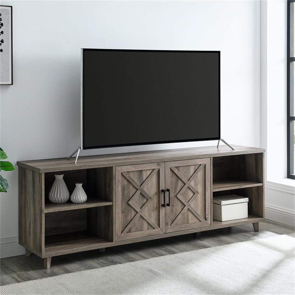 Rudisill 70" 2-Door TV Stand for TVs up to 80"