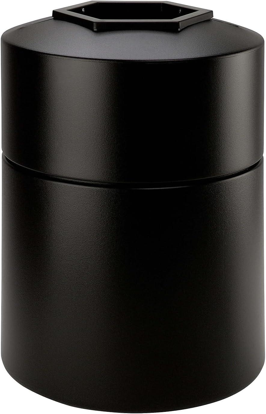 Commercial Zone PolyTec Plastic Open Kitchen Trash Can - 45 Gallons