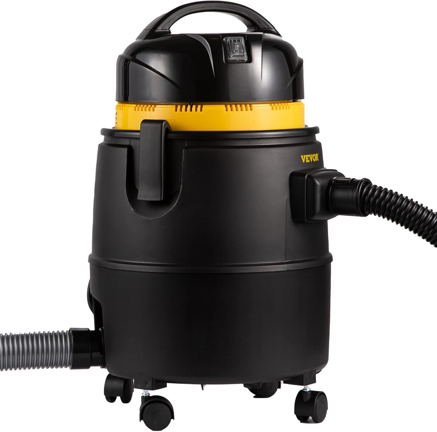 VEVORbrand Pond Vacuum Cleaner, 1400W Motor in Continuous Intermittent Cycle, 120V Motor w/15 ft Electric Wire for Ponds, Swimming pools, Homes, and Vehicles