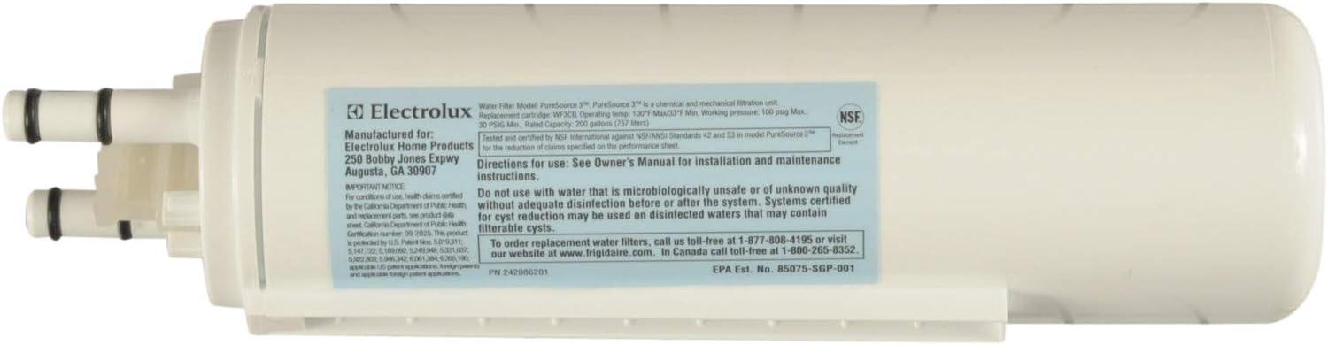 Genuine Frigidaire SCWF3CTO Smart Choice Water Filter