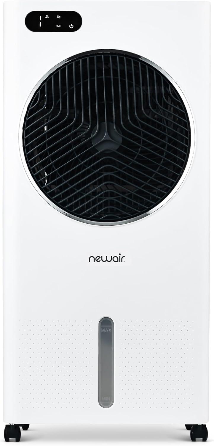 Newair Newair Evaporative Air Cooler and Portable Cooling Fan, 1600 CFM, Remote Control and Timer