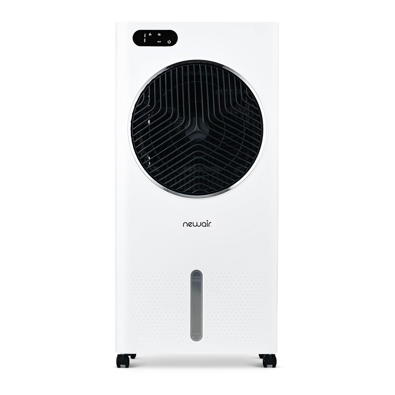 Newair Newair Evaporative Air Cooler and Portable Cooling Fan, 1600 CFM, Remote Control and Timer