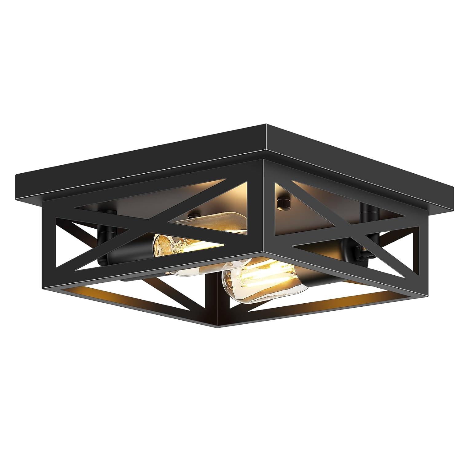Pynsseu Flush Mount (Set of 2)