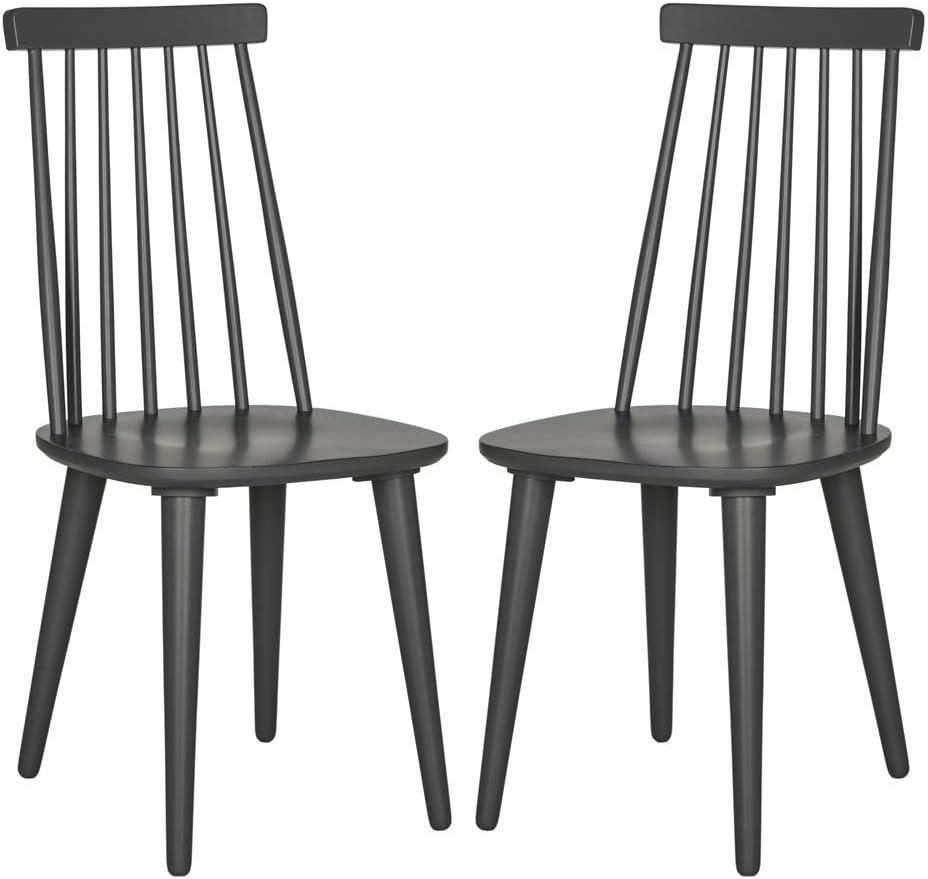 Safavieh Burris Contemporary Spindle Side Chair, Set of 2