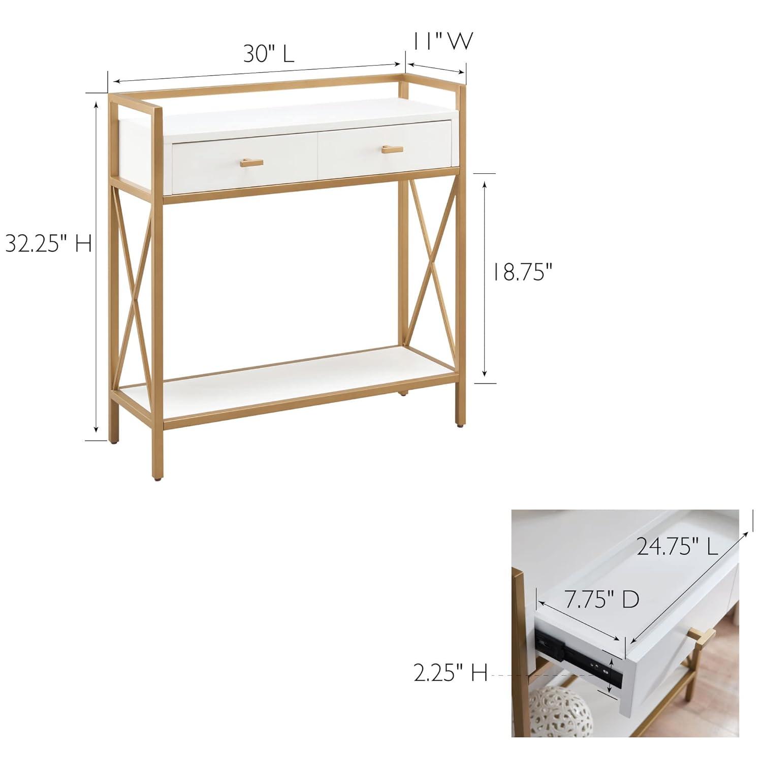 Mercer41 Caynen 30'' Console Table