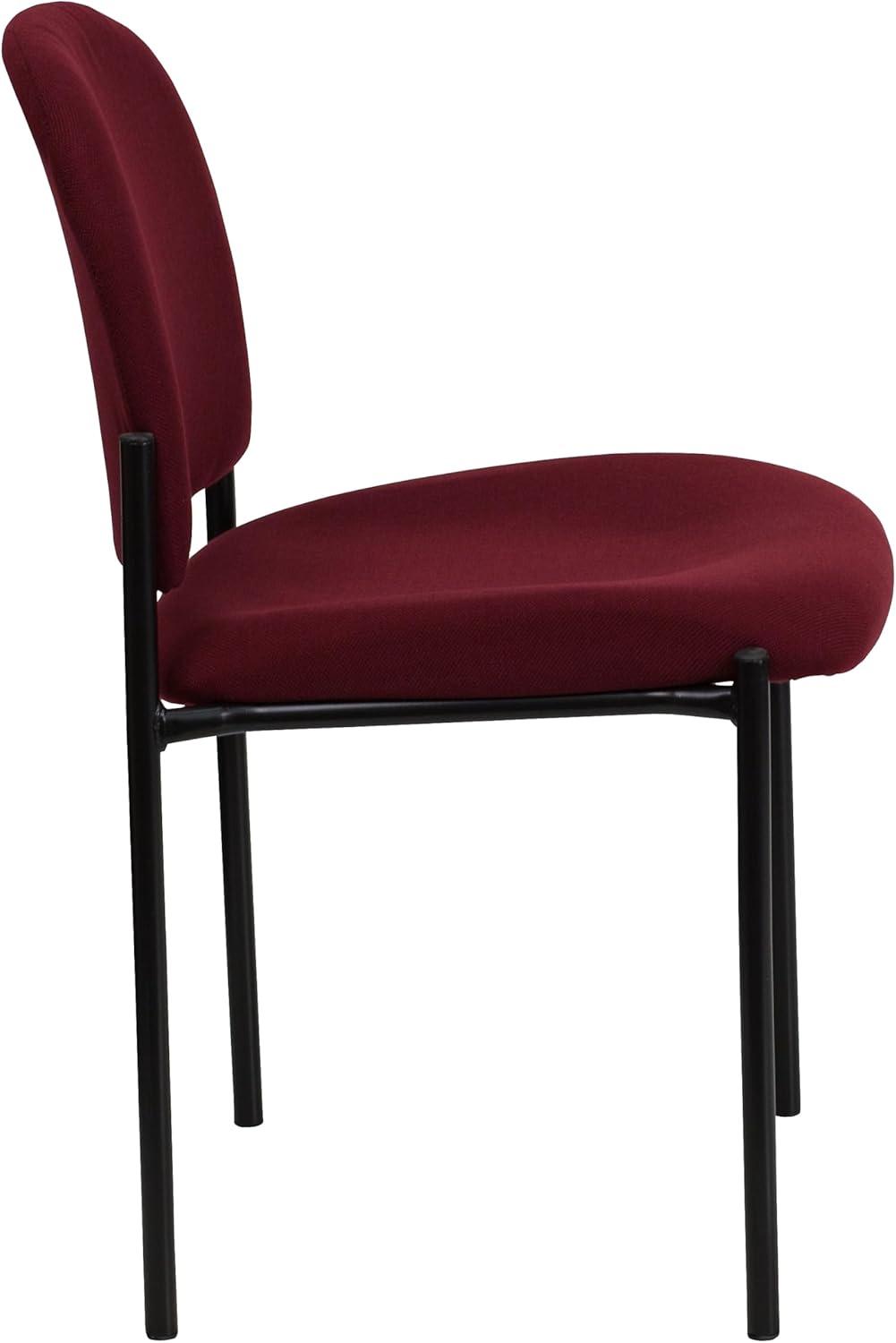Flash Furniture Prather Tania Comfort Upholstered Stackable Side Reception Chair