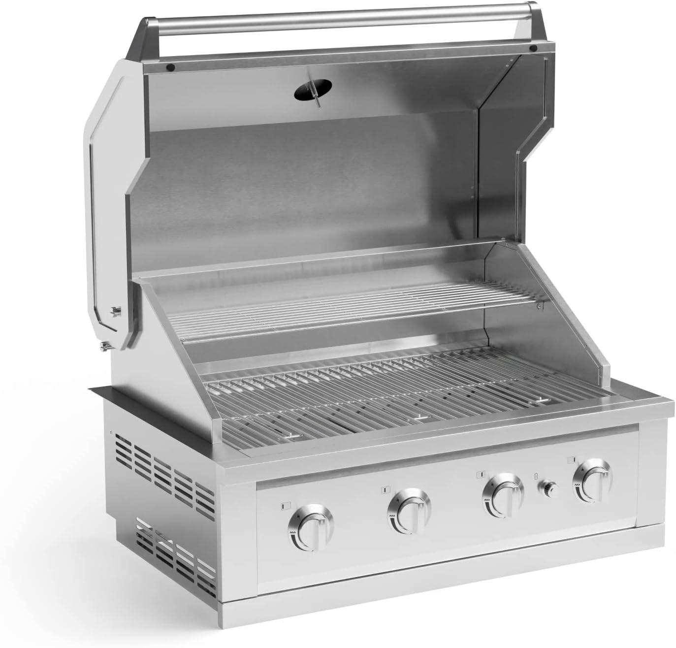 Outdoor Kitchen Performance Grill in Stainless Steel