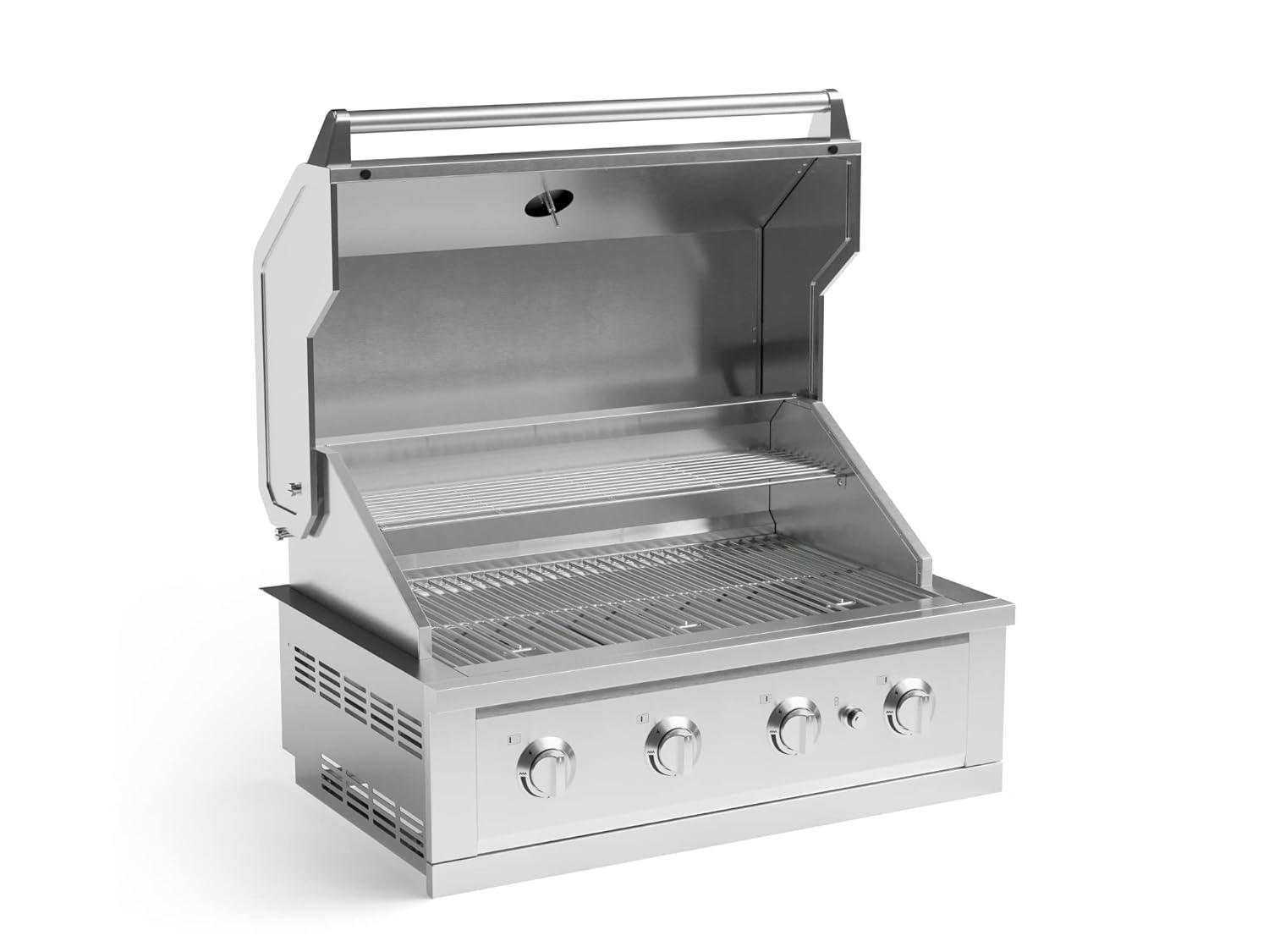 Outdoor Kitchen Performance Grill in Stainless Steel
