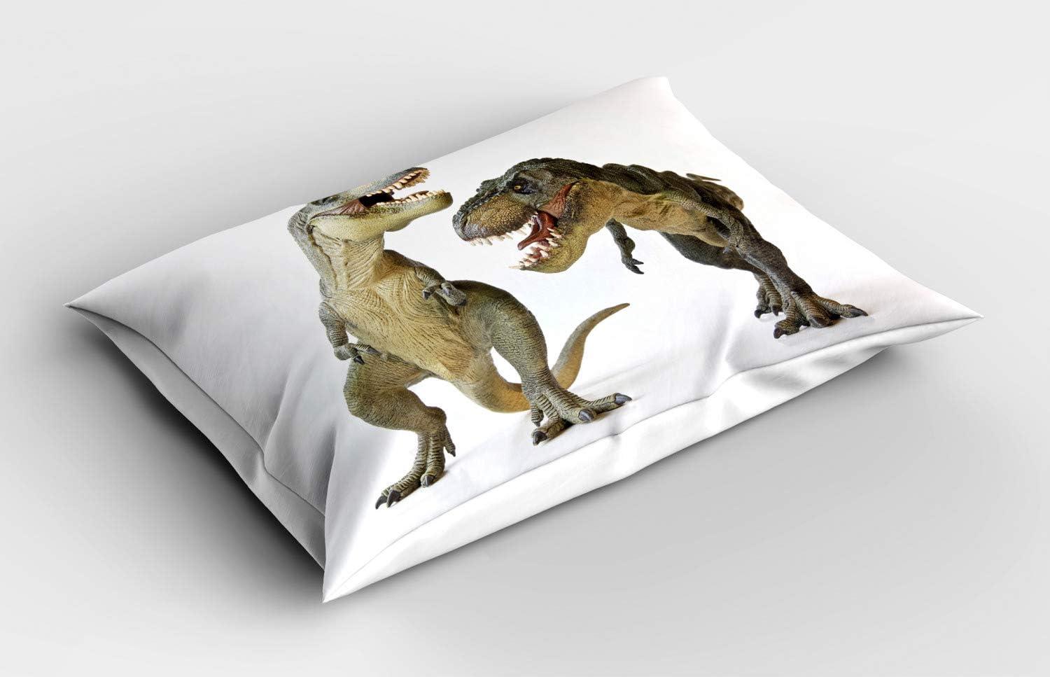 Dino Pillow Sham