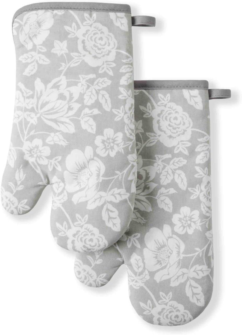 Martha Stewart 2-Piece Oven Mitt Set