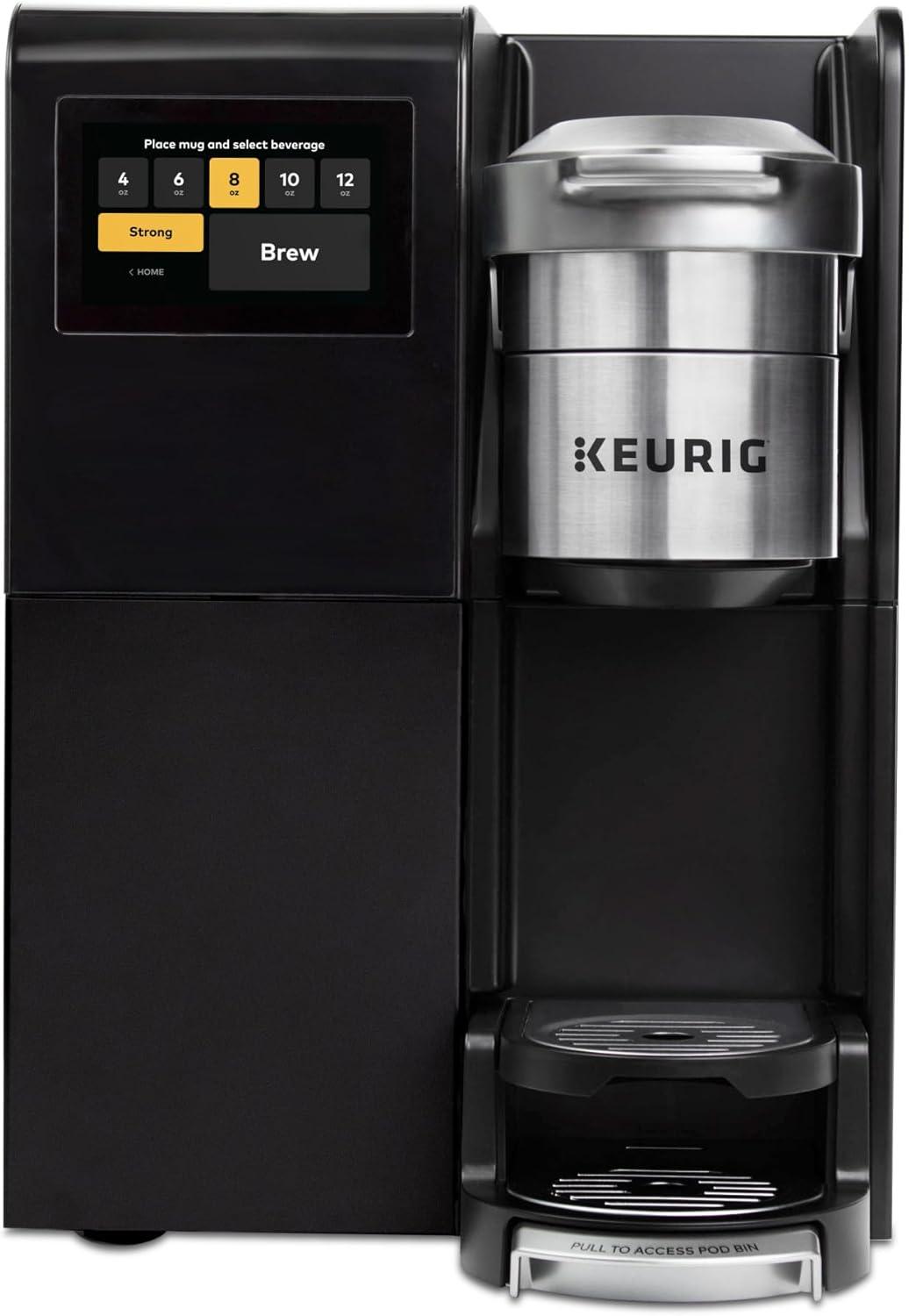 Keurig K-3500 Black Programmable Commercial Pod Coffee Machine