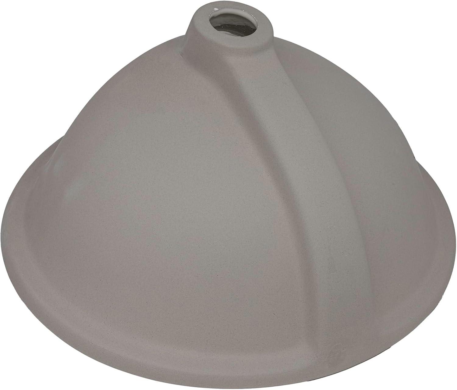Ruvati 16 x 13 inch Undermount Bathroom Sink Oval Porcelain Ceramic with Overflow
