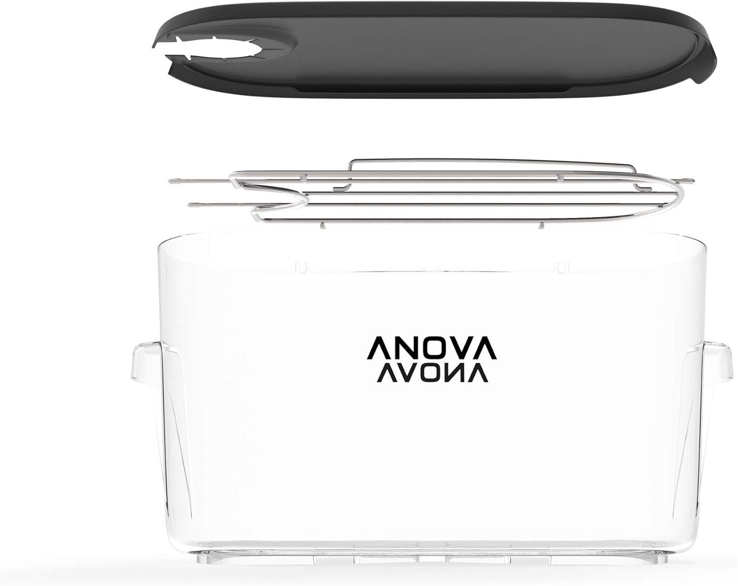 Anova Precision Cooker Nano 3.0 and Container Sous Vide Starter Bundle