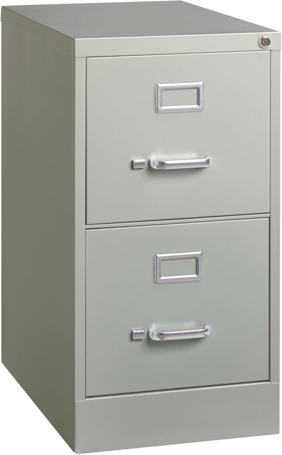 Fortress 15'' Wide 2 -Drawer Steel File Cabinet