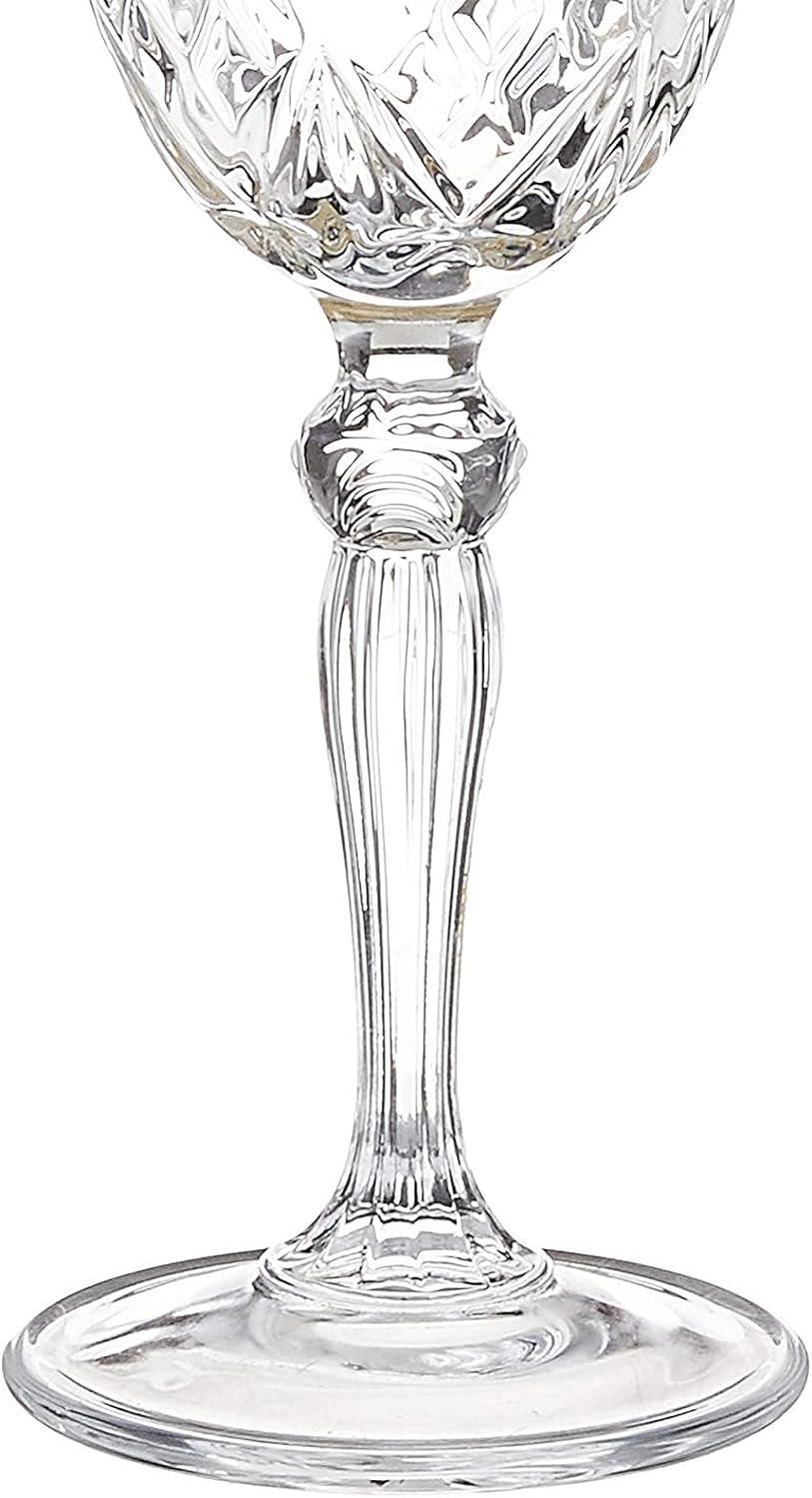 Siena 6oz. Crystal Cordial Glass Set