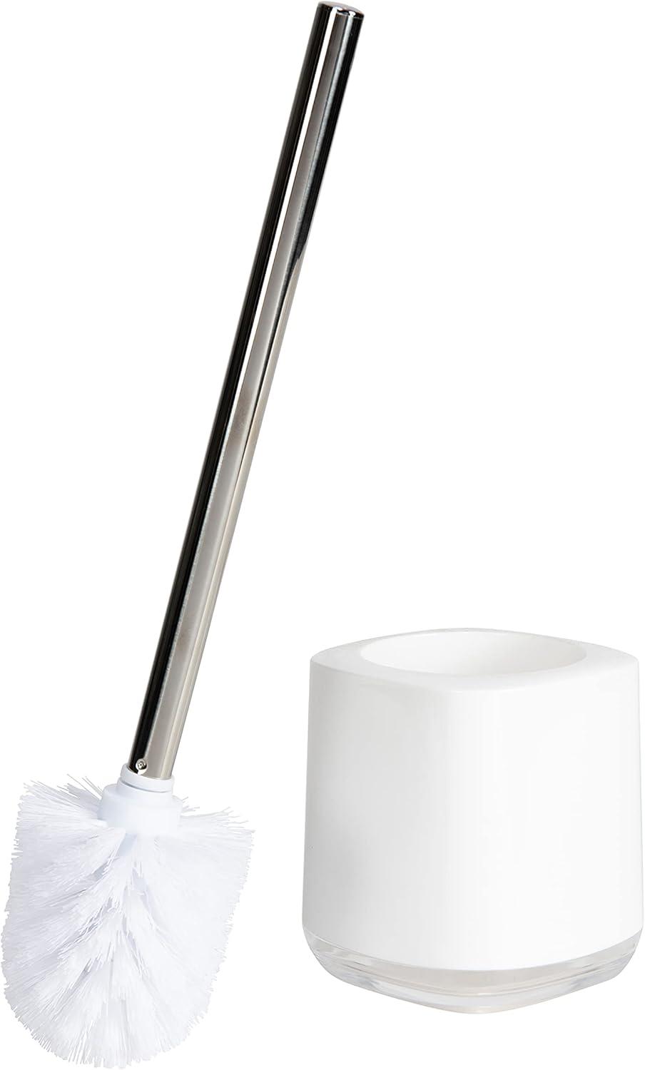 Bath Bliss Bath Bliss Plastic Toilet Brush And Holder