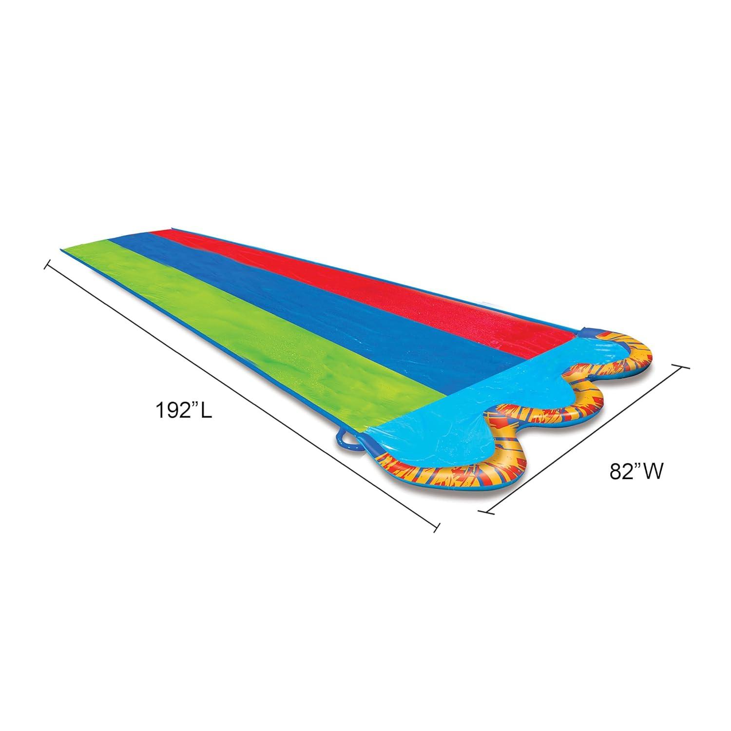 Banzai 6' x 16' Inflatable Water Slide