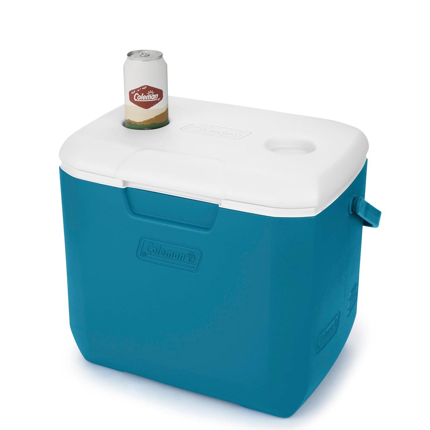 Coleman Chiller 30qt Cooler - Ocean