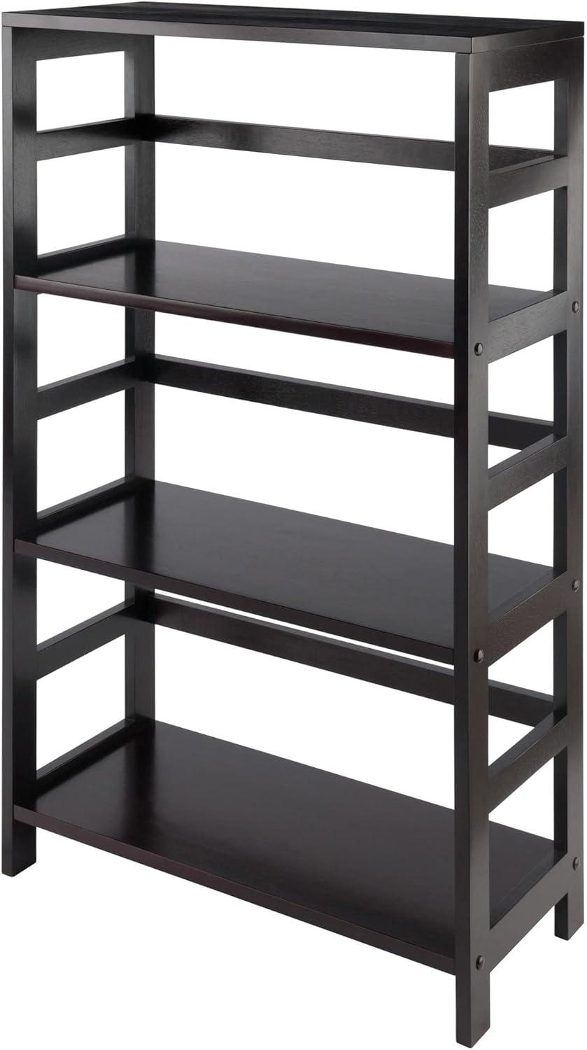 42" 3 Section Wide Bookshelf Espresso - Winsome