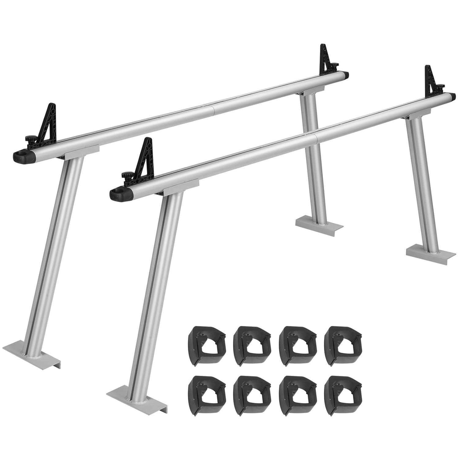 VEVOR 71'' W Aluminum Height -Adjustable Add-On Unit (Set of 2)