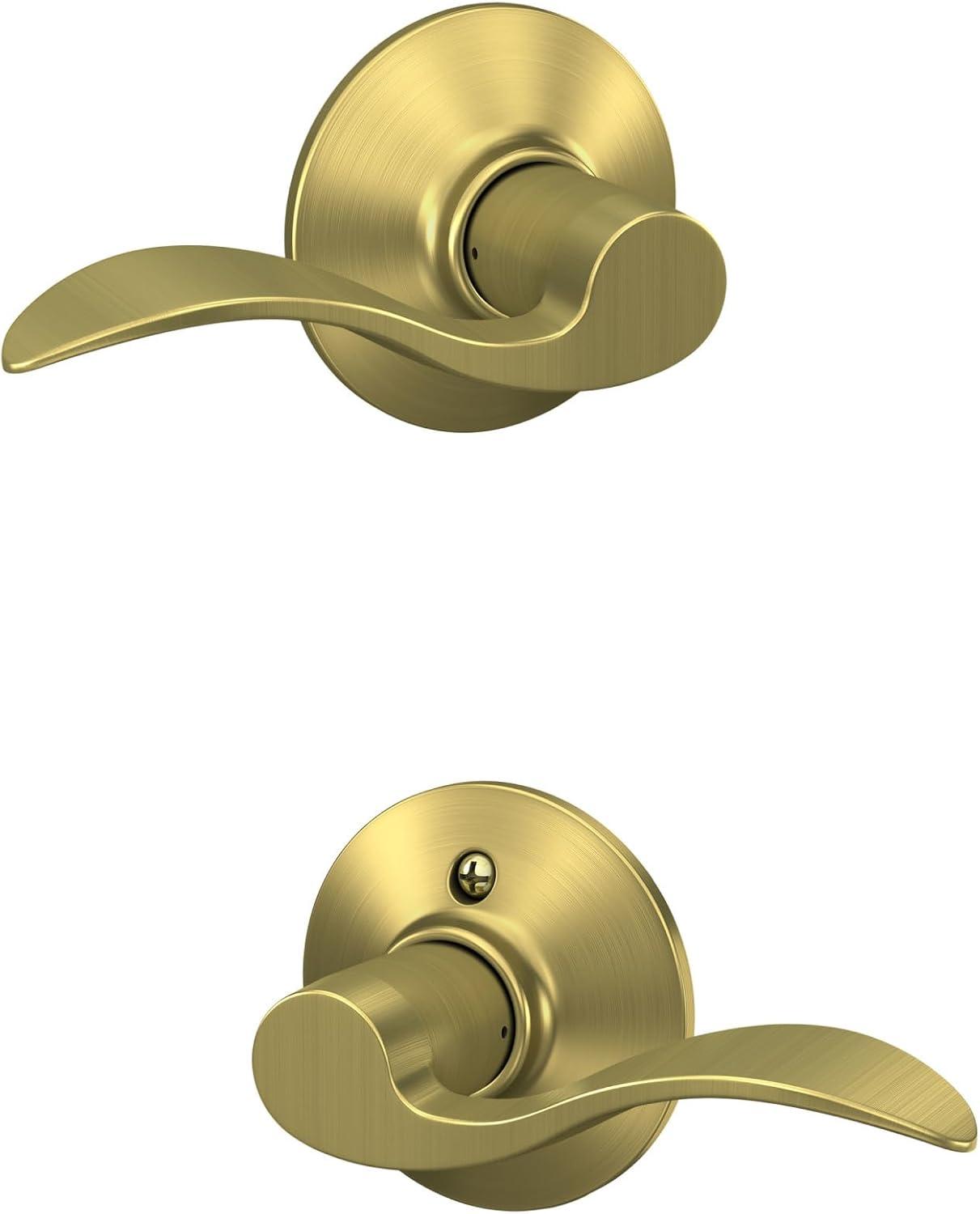 Accent Lever Hall and Closet Lock