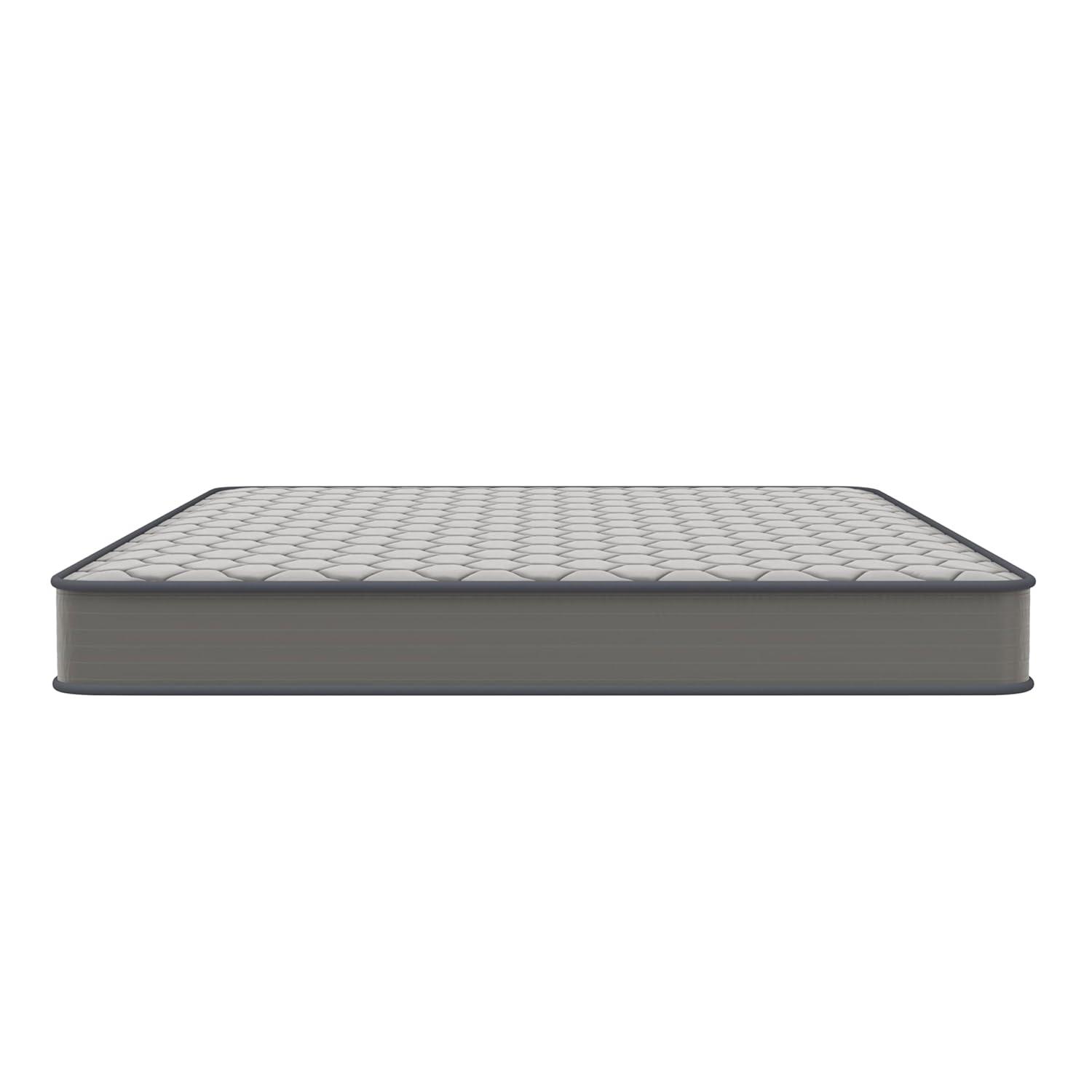Flash Furniture Capri Comfortable Sleep 6 Inch CertiPUR-US Certified Spring Mattress, Full Mattress in a Box