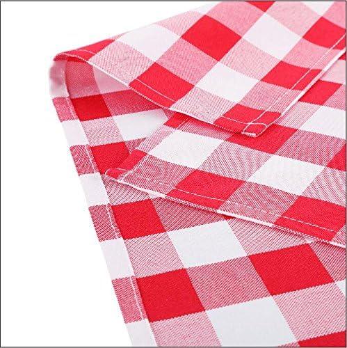 Loon Peak® Salerno Buffalo Plaid Tablecloth & Reviews | Wayfair