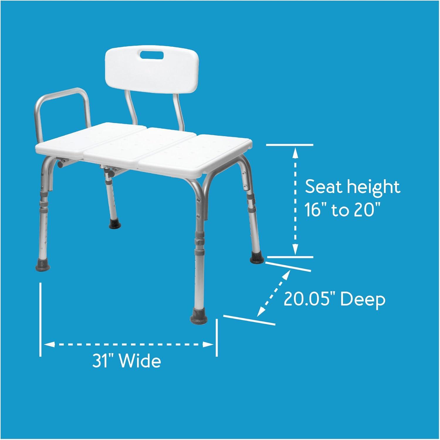 Carex Bathtub Transfer Bench