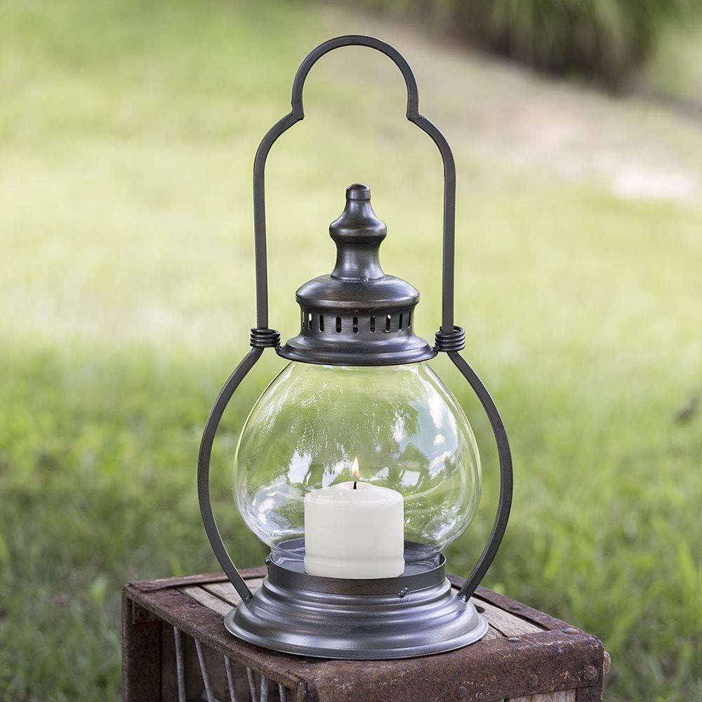 CTW Home Collection Small Gunmetal Steeple Lantern