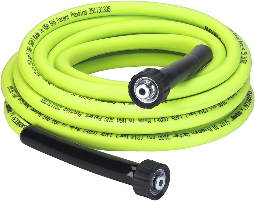 Flexzilla 25ft ZillaGreen Pressure Washer Hose with M22 Fittings