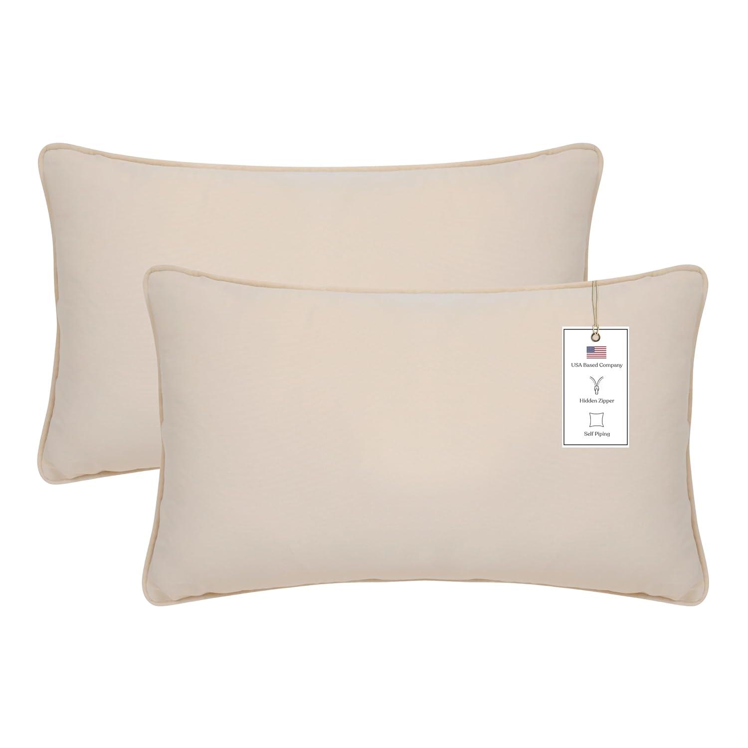 A1 Home Collections LLC Velvet Pillow Cover (Set of 2)