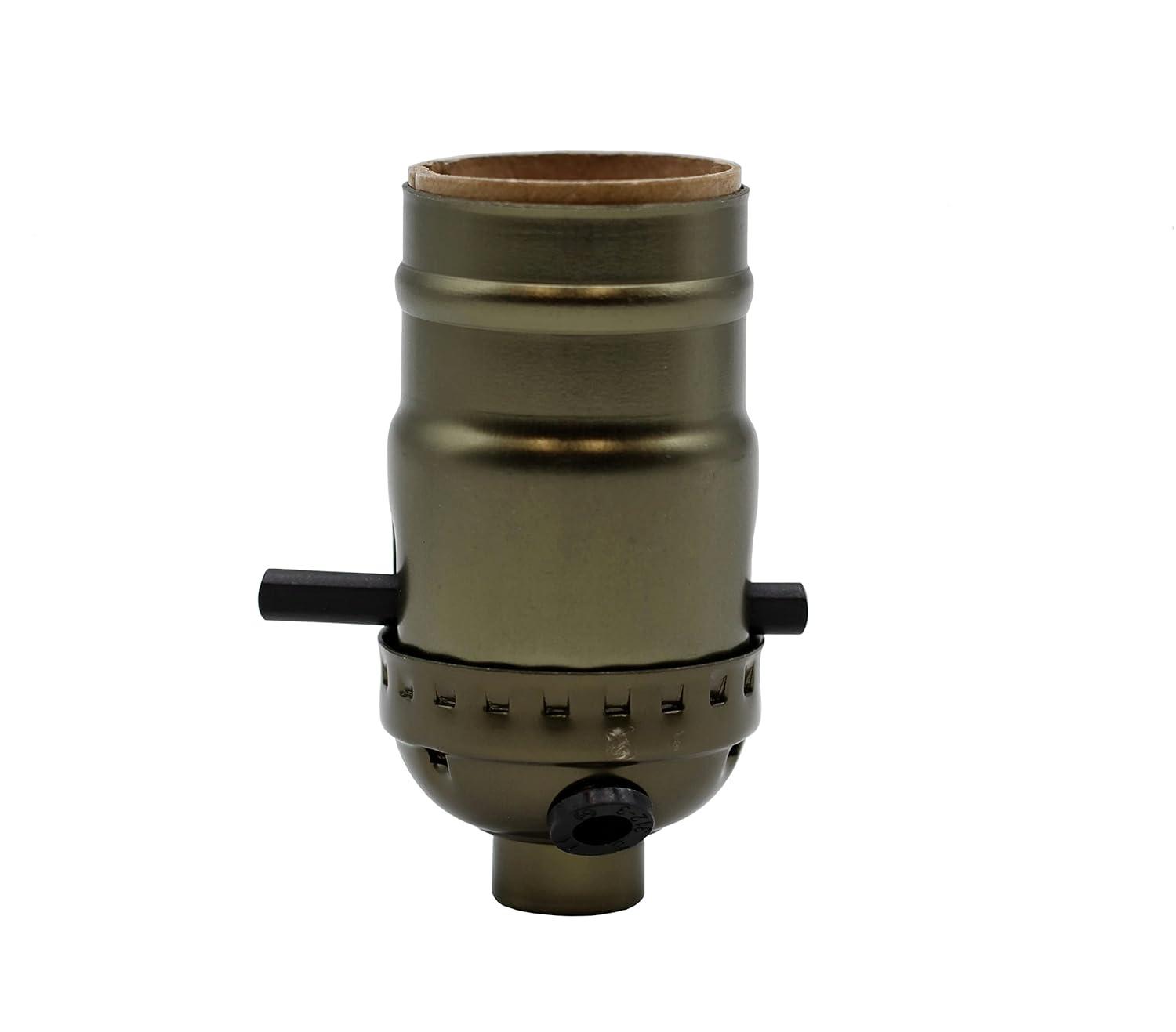 Creative Hobbies 8" Antique Brass Lamp Kit